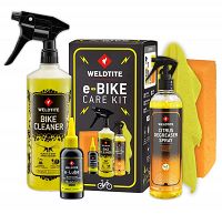 Zestaw do czyszczenia i pielęgnacji rowerów elektrycznych WELDTITE e-Bike Care Kit