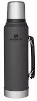 Termos stalowy Stanley LEGENDARY CLASSIC 1L - Charcoal