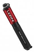 Pompka ręczna LEZYNE GRIP DRIVE HV Red -  90psi | 6.2 bar