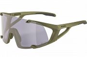      Okulary Alpina HAWKEYE Q-LITE V - kolor OLIVE MATT