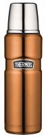 Oryginalny termos Thermos King 0,47 L - miedziany