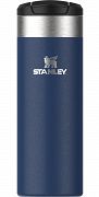 Najlżejszy kubek termiczny Stanley Aerolight Transit Mug 0,47 L - royal blue metallic