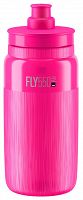 Bidon Elite FLY TEX 550ml Clear Pink Fluo