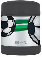 Termos dziecięcy na jedzenie Thermos FUNtainer 290ml – piłka nożna