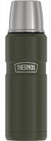 Oryginalny termos Thermos King 0,47 L - zieleń wojskowa