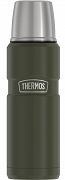 Oryginalny termos Thermos King 0,47 L - zieleń wojskowa