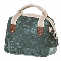 Torba na kierownicę BASIL BOHEME CITY BAG KF 8L - Forest green