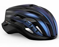 Kask szosowy MET - Trenta 3K Carbon MIPS AIR - blue iridescent