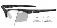 Okulary TIFOSI VERO FOTOTEC carbon (1szkło Light Night FOTOCHROM 75,9%-27,7% transmisja światła)