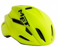 Kask szosowy MET Manta HES - 58-62 cm -  Kolor żółty fluo