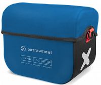 Torba na kierownicę Extrawheel Handy Polyester Blue/Black 5L