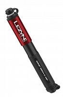 Pompka ręczna LEZYNE GRIP DRIVE HP Red - 120psi | 8.3 bar