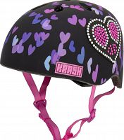 Kask dziecięcy juniorski   RASKULLZ BOKEH BLING  roz. M  54-58cm