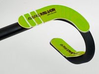 Wkładki żelowe BIKE RIBBON GEL PAD FIRM super miękkie, zielone, 2x proste, 2x wykręcone