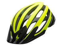 Kask rowerowy BELL CATALYST MIPS, czarno-zółty S (52-56 CM)