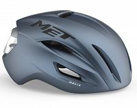 Kask szosowy MET Manta MIPS - navy silver matt