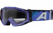 Alpina MTB gogle rowerowe CIRCUS - Purple, szklo clear S0