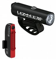 Zestaw lampki LEZYNE CLASSIC XL700 + STICK