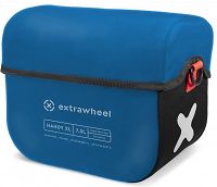 Torba na kierownicę Extrawheel Handy Polyester Blue/Black XL 7,5L