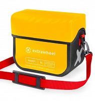 Torba na kierownicę Extrawheel Handy Polyester Yellow/Black 5L