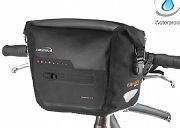 IBERA HB9  black - Wodoodporna torba na kierownicę Waterproof Handlebar Bag