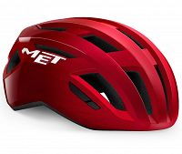 Kask szosowy MET Vinci MIPS - Czerwony red metallic