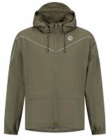 Kurtka przeciwdeszczowa Rogelli Essential Commuter Unisex green