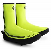 Rogelli zimowe pokrowce na buty ESSENTIAL Hi Vis - fluor