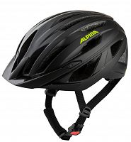 Kask rowerowy Alpina Parana, Black-Neon