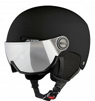 Kask zimowy  narciarski i snowboardowy ALPINA ARBER VISOR Q-LITE - Black