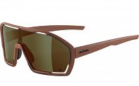 Okulary Alpina BONFIRE Q-LITE - kolor BRICK MATT