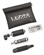 Zestaw naprawczy Lezyne Caddy Kit - Organzier - pompka CO2 - łatki-  łyżki