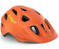 Kask rowerowy Met ECHO MIPS  - Orange rust matt