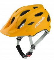 Kask rowerowy Alpina Carapax JR, YELLOW 51-56cm