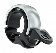 Dzwonek rowerowy Knog OI Classic - srebrny