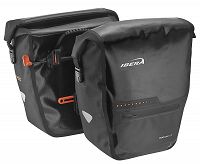 Wodoszczelna sakwa Ibera PakRak Waterproof Panniers IB-BA20- czarna