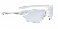 Okulary Alpina TWIST FOUR S VL+, S1-3 FOGSTOP - White