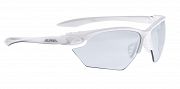 Okulary Alpina TWIST FOUR S VL+, S1-3 FOGSTOP - White