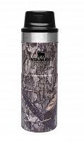 Kubek termiczny jednoręczny Stanley TRIGGER  470ml  - Kamuflaż - DNA Mossy Oak