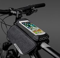 Sakwa rowerowa na ramę ROSWHEEL Essentials cover- telefon- do 6,4"