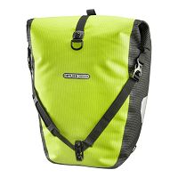 Odblaskowe sakwy rowerowe tylne Ortlieb Back Roller High Visibility - Neon-yellow 20L- 1 sztuka