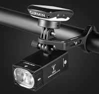 Lampa przednia Gaciron V7D 1000 Lum USB + włącznik - z uchwytem typu Butler Gopro/Garmin