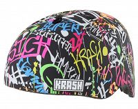 Kask dziecięcy juniorski  RASKULLZ STREET WRITER POP 2D  roz. M  54-58cm