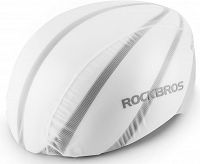 Pokrowiec przeciwdeszczowy na kask Rockbros 20001GN - transparentny