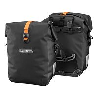 Ortlieb Sakwy Bikepacking Gravel-Pack 25-29L - black matt