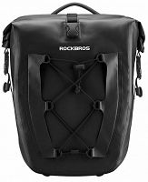 Sakwa rowerowa Rockbros AS-002-2 black / 25- 32L