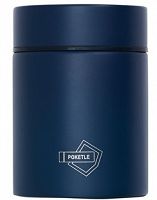 Kieszonkowy termos na jedzenie Thermos POKETLE Soup Bottle 160ml - navy