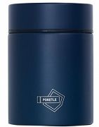 Kieszonkowy termos na jedzenie Thermos POKETLE Soup Bottle 160ml - navy