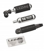 Zestaw naprawczy Lezyne REPAIR KIT - pompka CO2 - łatki-  łyżki