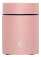 Kieszonkowy termos na jedzenie Thermos POKETLE Soup Bottle 160ml - peach pink